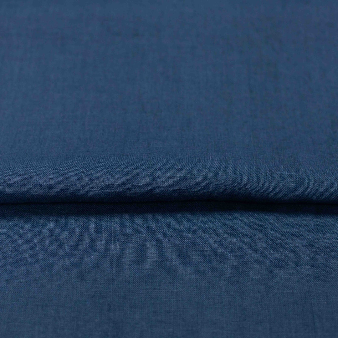 Linen - Navy Blue