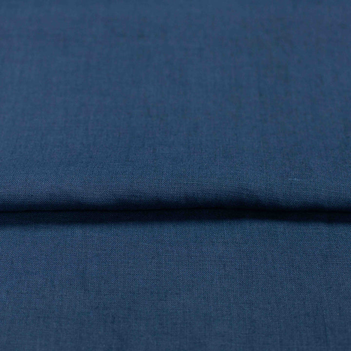 Linen - Navy Blue