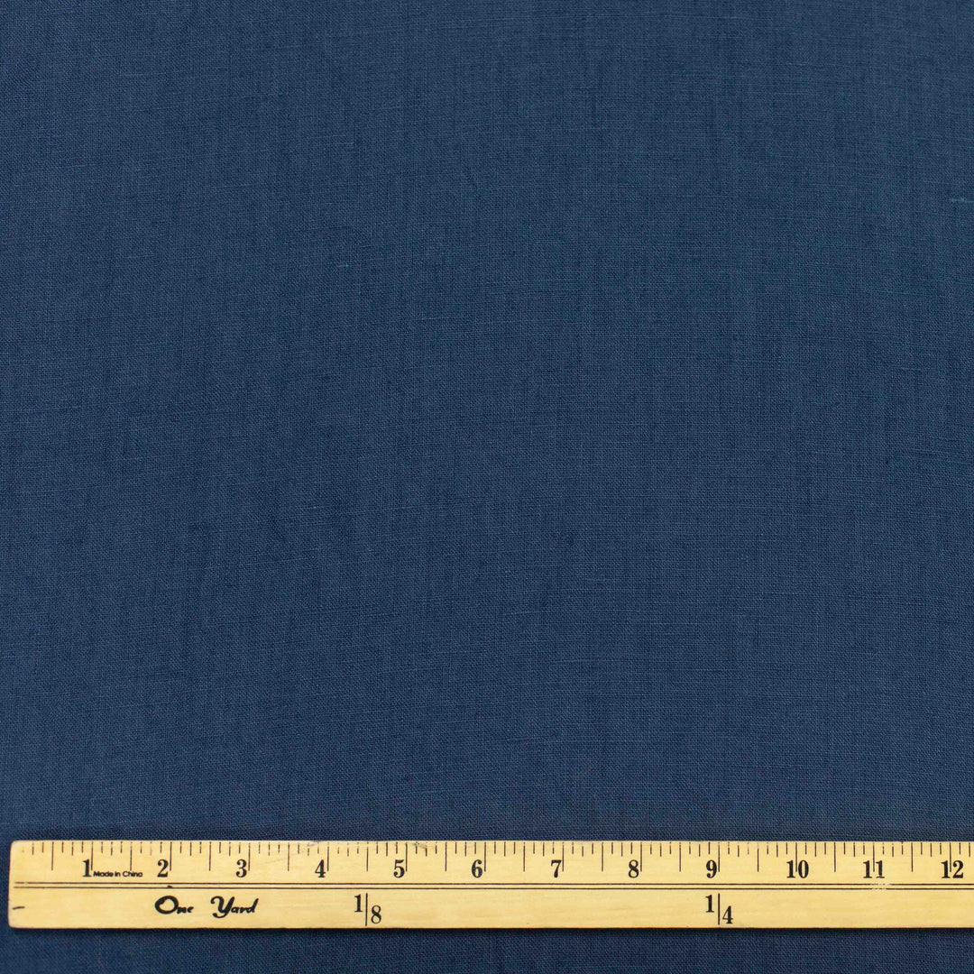 Linen - Navy Blue