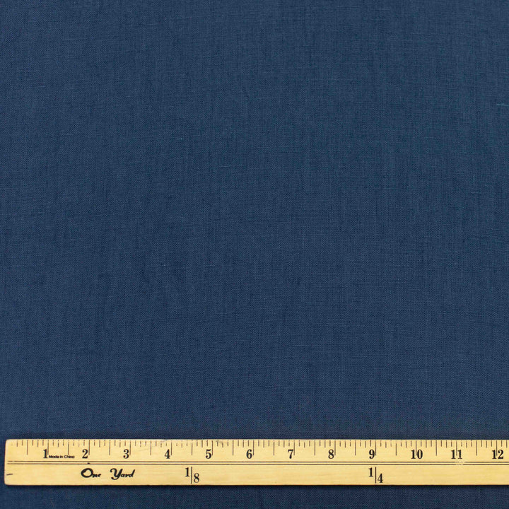 Linen - Navy Blue