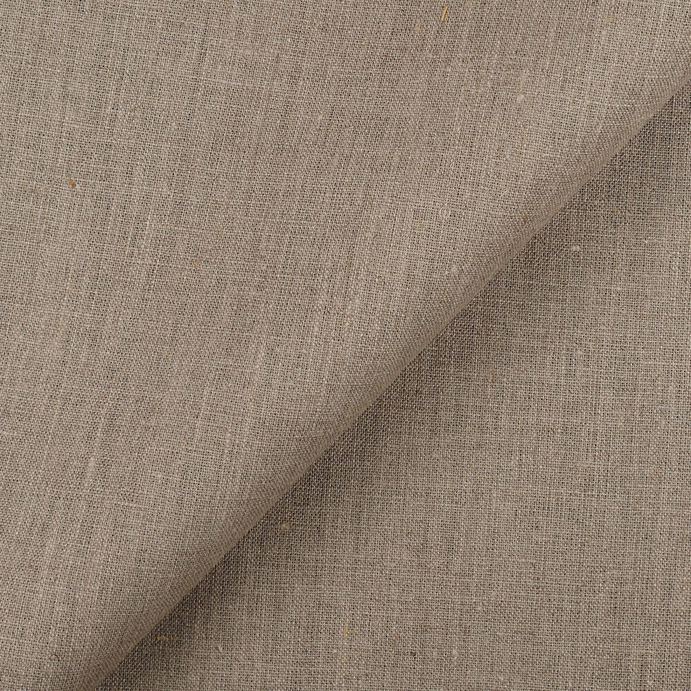 Main Product Image: *"Rustic natural linen fabric – 100% pure linen, 7.1 oz medium-weight textile for sewing