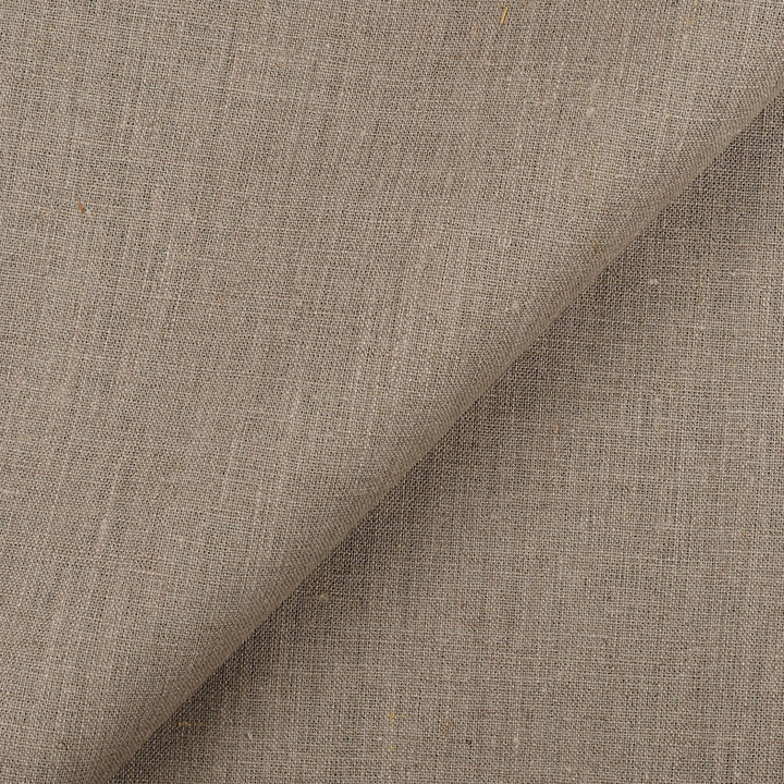 Main Product Image: *"Rustic natural linen fabric – 100% pure linen, 7.1 oz medium-weight textile for sewing