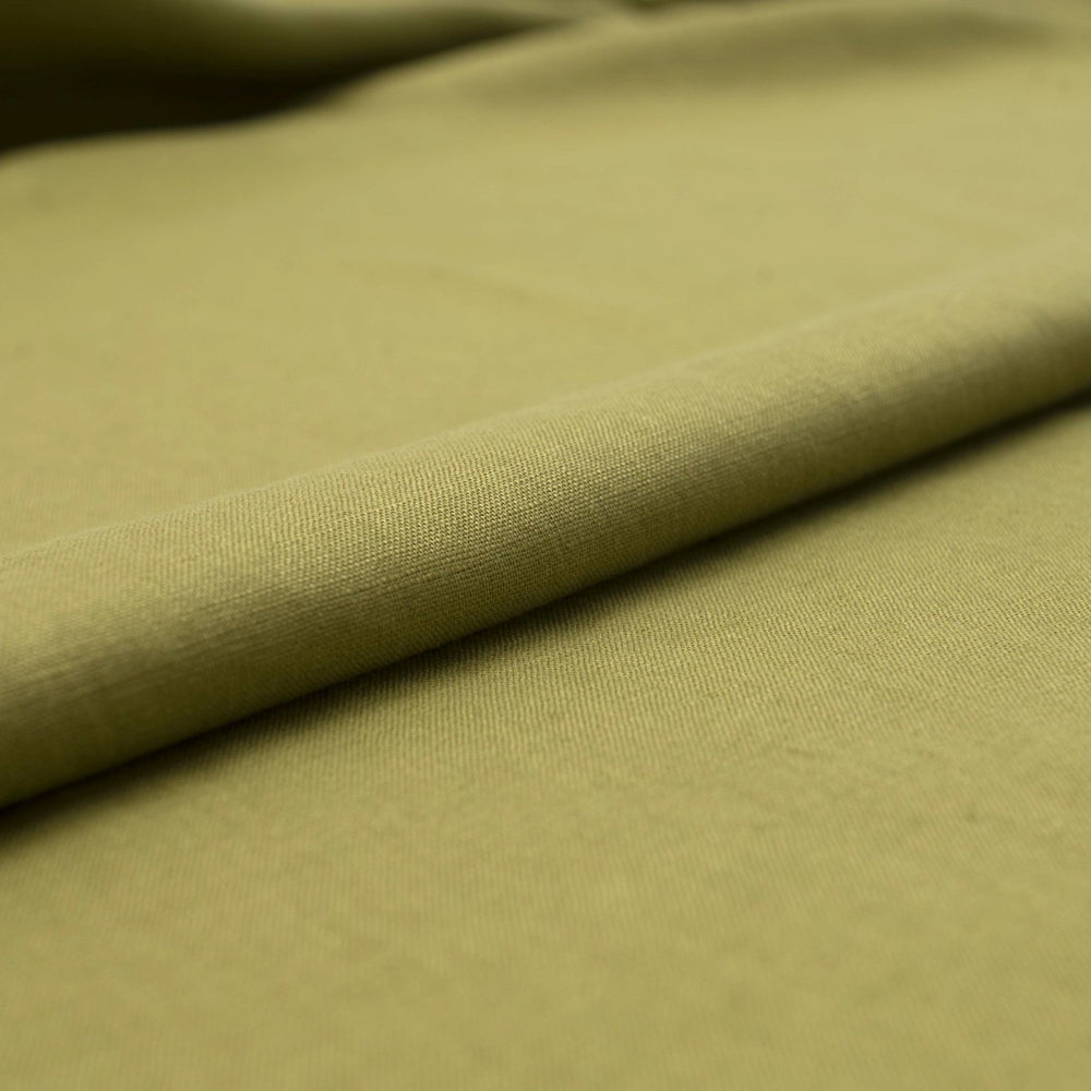 Celadon shirt-weight linen fabric for summer dresses and blouses