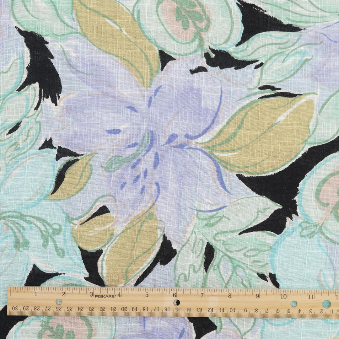 Linen - Print - Spring Floral