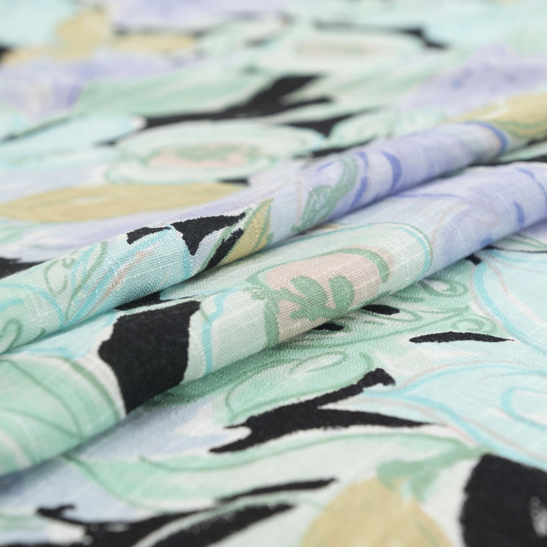 Linen - Print - Spring Floral