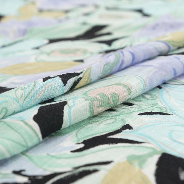 Linen - Print - Spring Floral