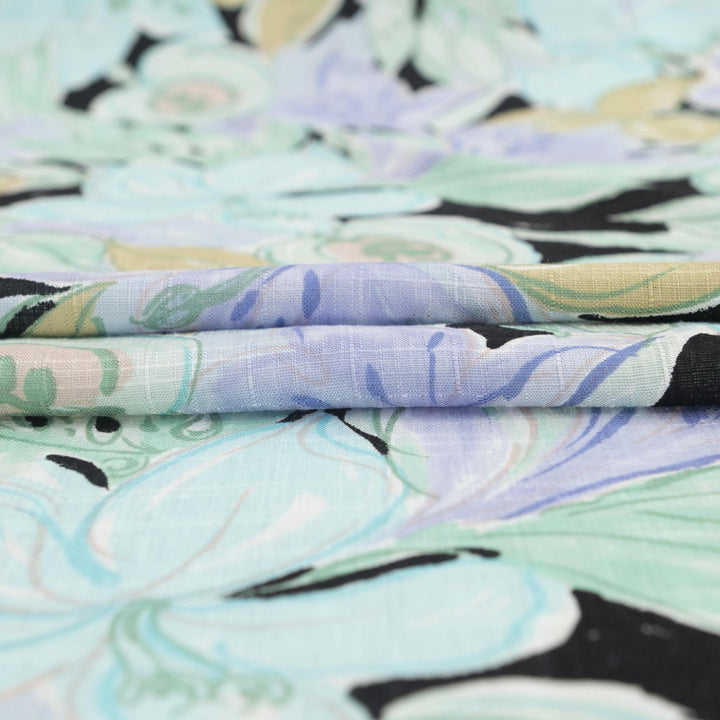 Linen - Print - Spring Floral