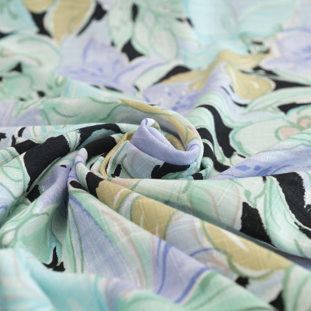 Linen - Print - Spring Floral