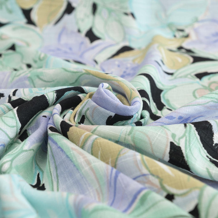 Linen - Print - Spring Floral