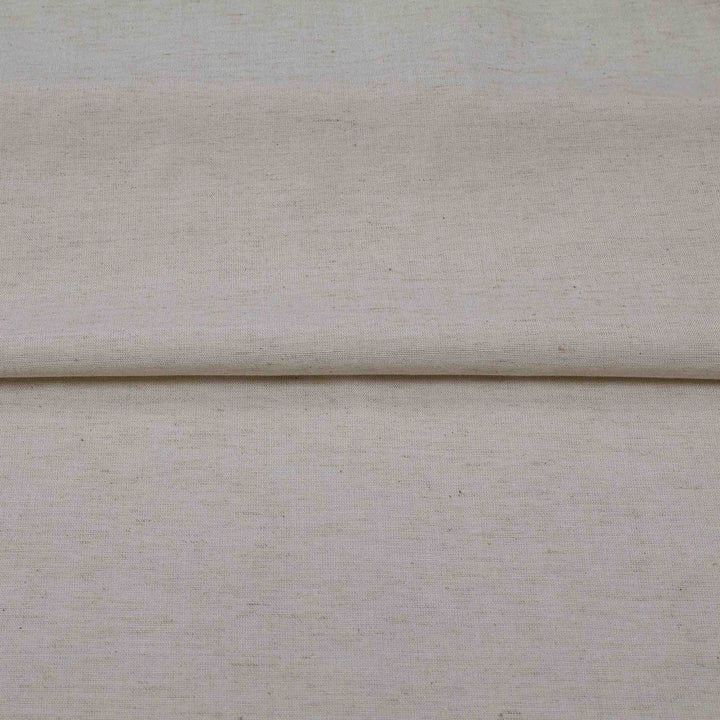 Linen & Cotton Blend - Laundered - Stone