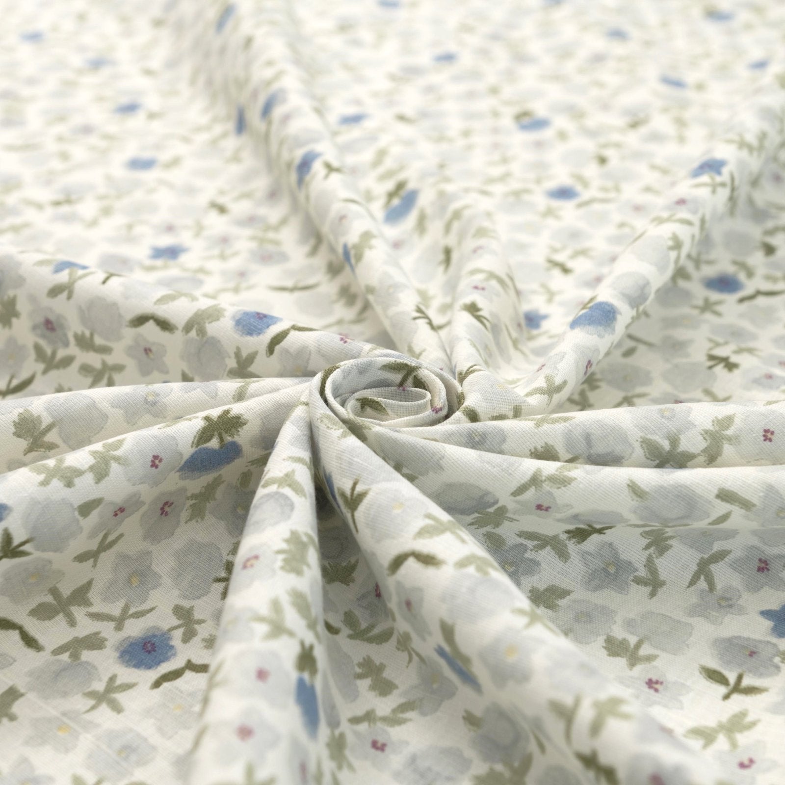 Linen & Cotton Blend