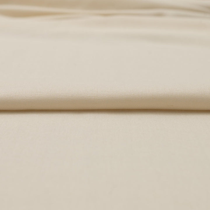 Natural linen-rayon blend fabric for summer sewing projects