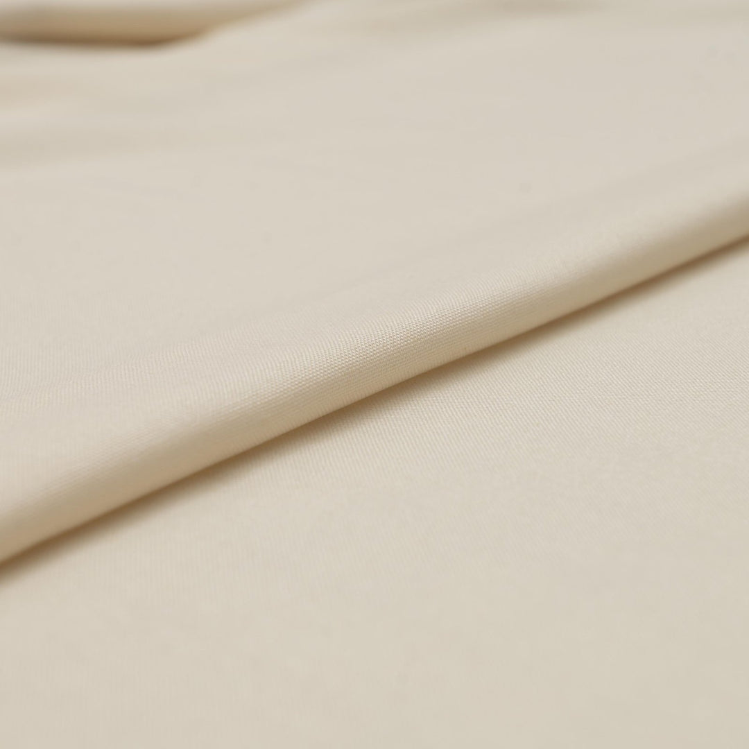Natural linen-rayon blend fabric for summer sewing projects