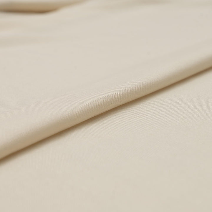 Natural linen-rayon blend fabric for summer sewing projects