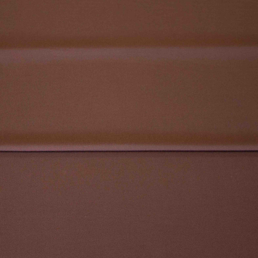 Lining - Interlock Poly Knit - Brown