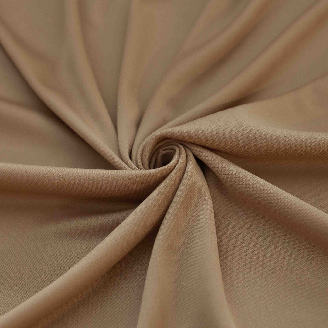 Lining - Interlock Poly Knit - Beige
