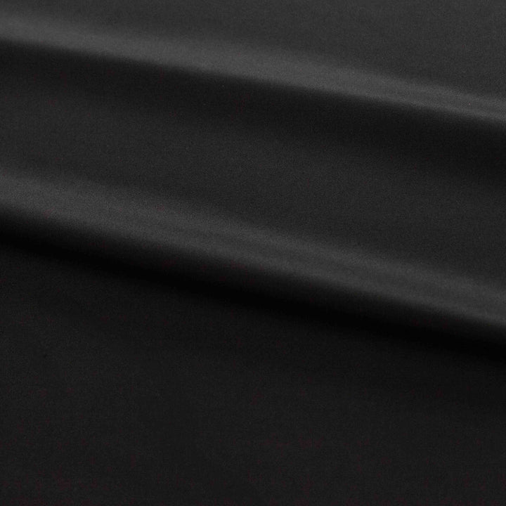 Lining - Interlock Poly Knit - Black