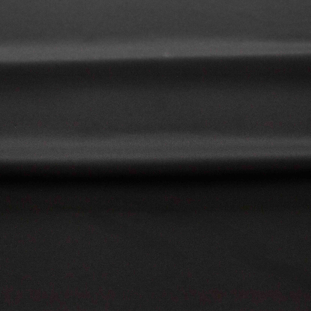 Lining - Interlock Poly Knit - Black
