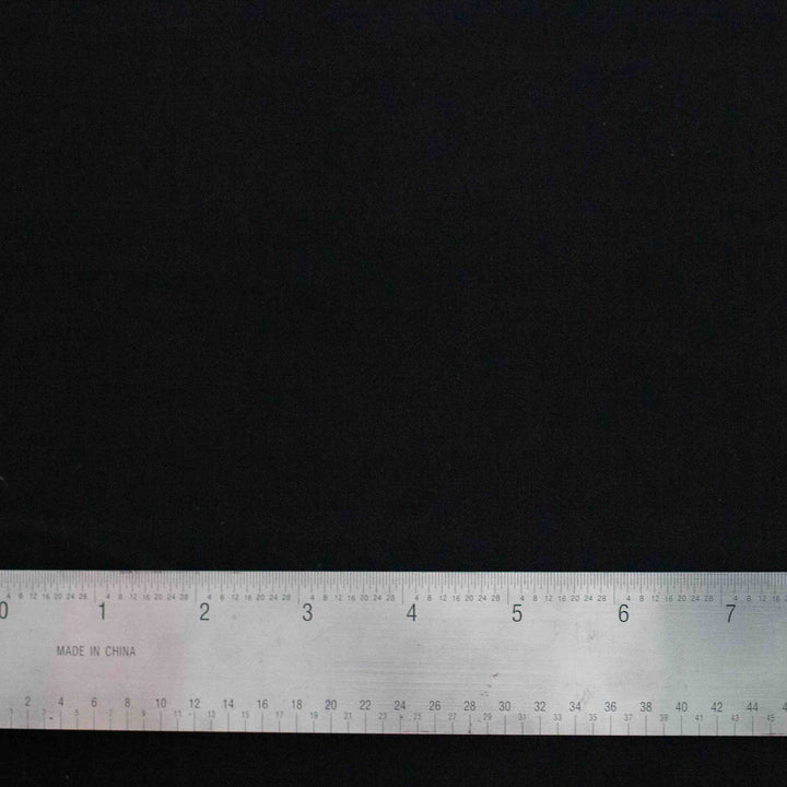 Lining - Interlock Poly Knit - Black