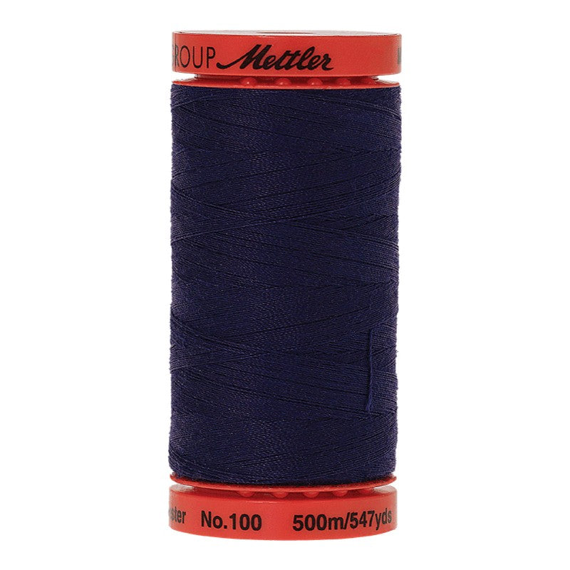 Metrosene 50wt All-Purpose Thread - 547 yards, Black - Available in 28 Colors