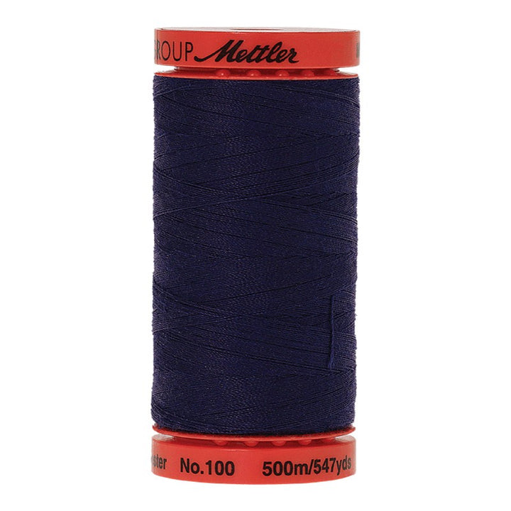 Metrosene 50wt All-Purpose Thread - 547 yards, Black - Available in 28 Colors