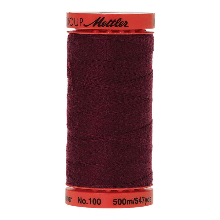 Metrosene 50wt All-Purpose Thread - 547 yards, Black - Available in 28 Colors