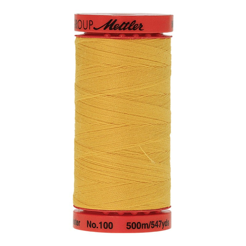 Metrosene 50wt All-Purpose Thread - 547 yards, Black - Available in 28 Colors