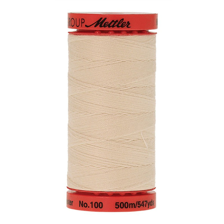 Metrosene 50wt All-Purpose Thread - 547 yards, Black - Available in 28 Colors