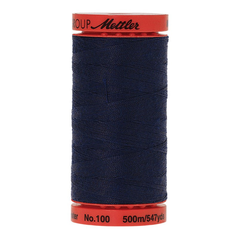 Metrosene 50wt All-Purpose Thread - 547 yards, Black - Available in 28 Colors