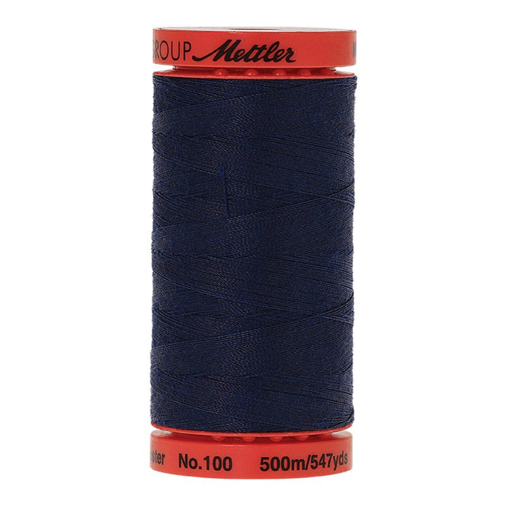 Metrosene 50wt All-Purpose Thread - 547 yards, Black - Available in 28 Colors