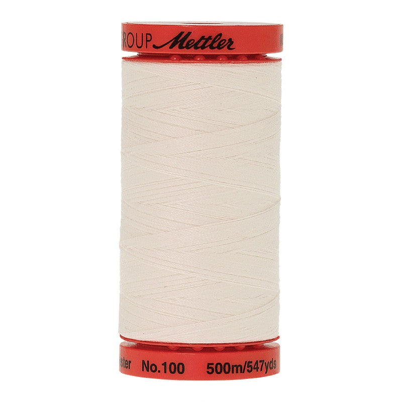 Metrosene 50wt All-Purpose Thread - 547 yards, Black - Available in 28 Colors