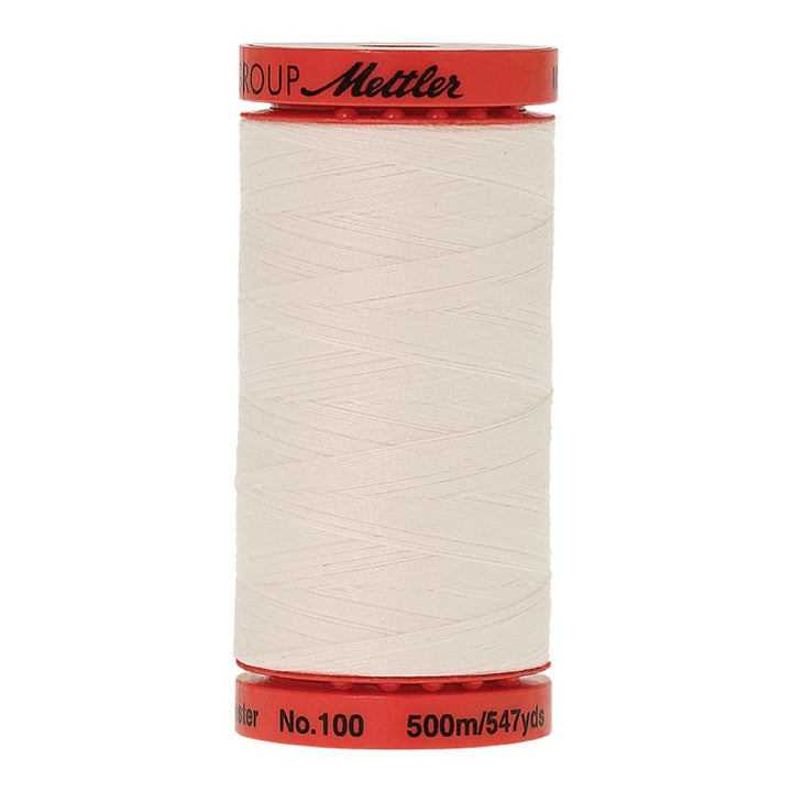Metrosene 50wt All-Purpose Thread - 547 yards, Black - Available in 28 Colors