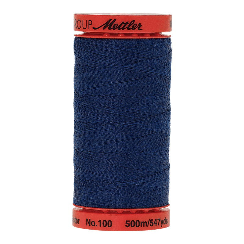 Metrosene 50wt All-Purpose Thread - 547 yards, Black - Available in 28 Colors