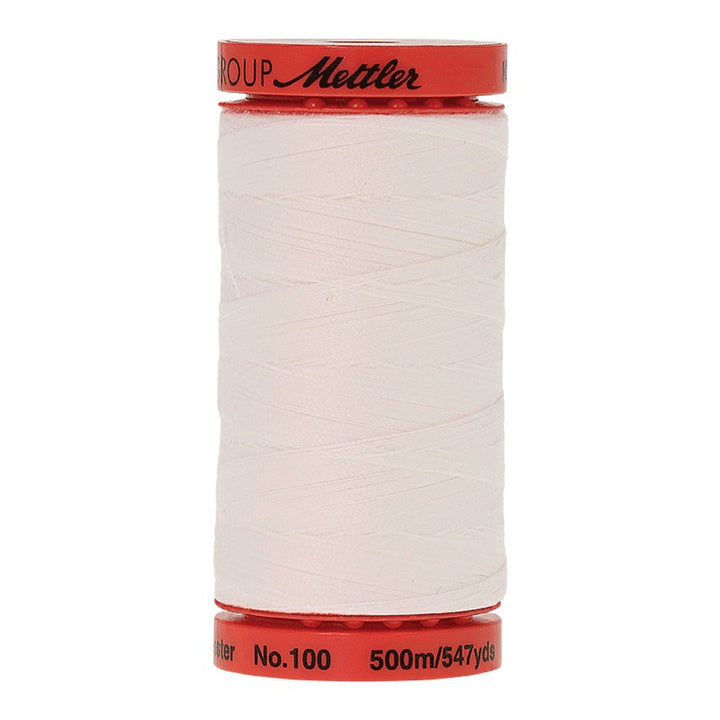 Metrosene 50wt All-Purpose Thread - 547 yards, Black - Available in 28 Colors
