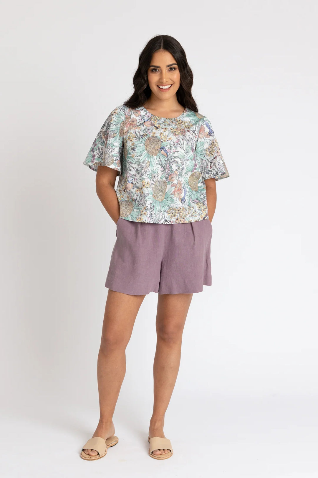 Pattern - Megan Nielsen - Protea