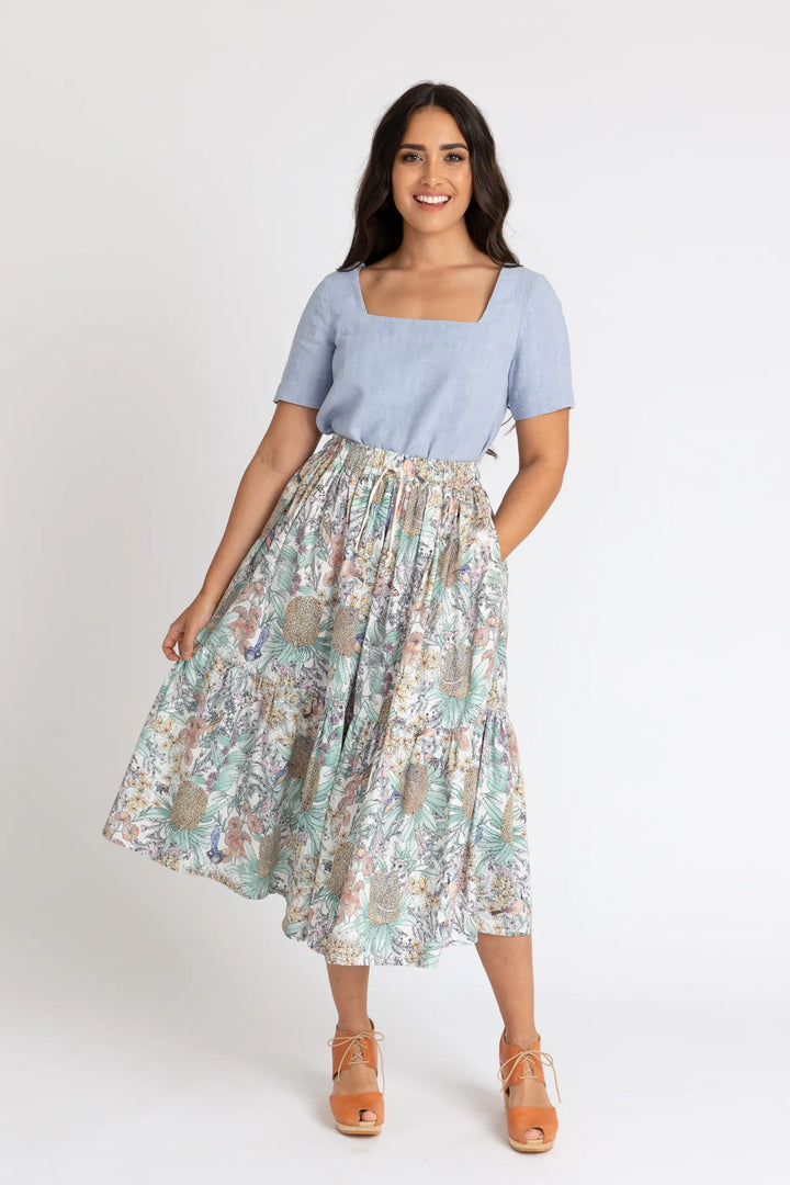 Pattern - Megan Nielsen - Protea