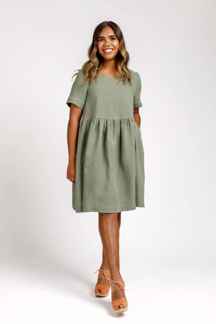 Pattern - Megan Nielsen - Protea