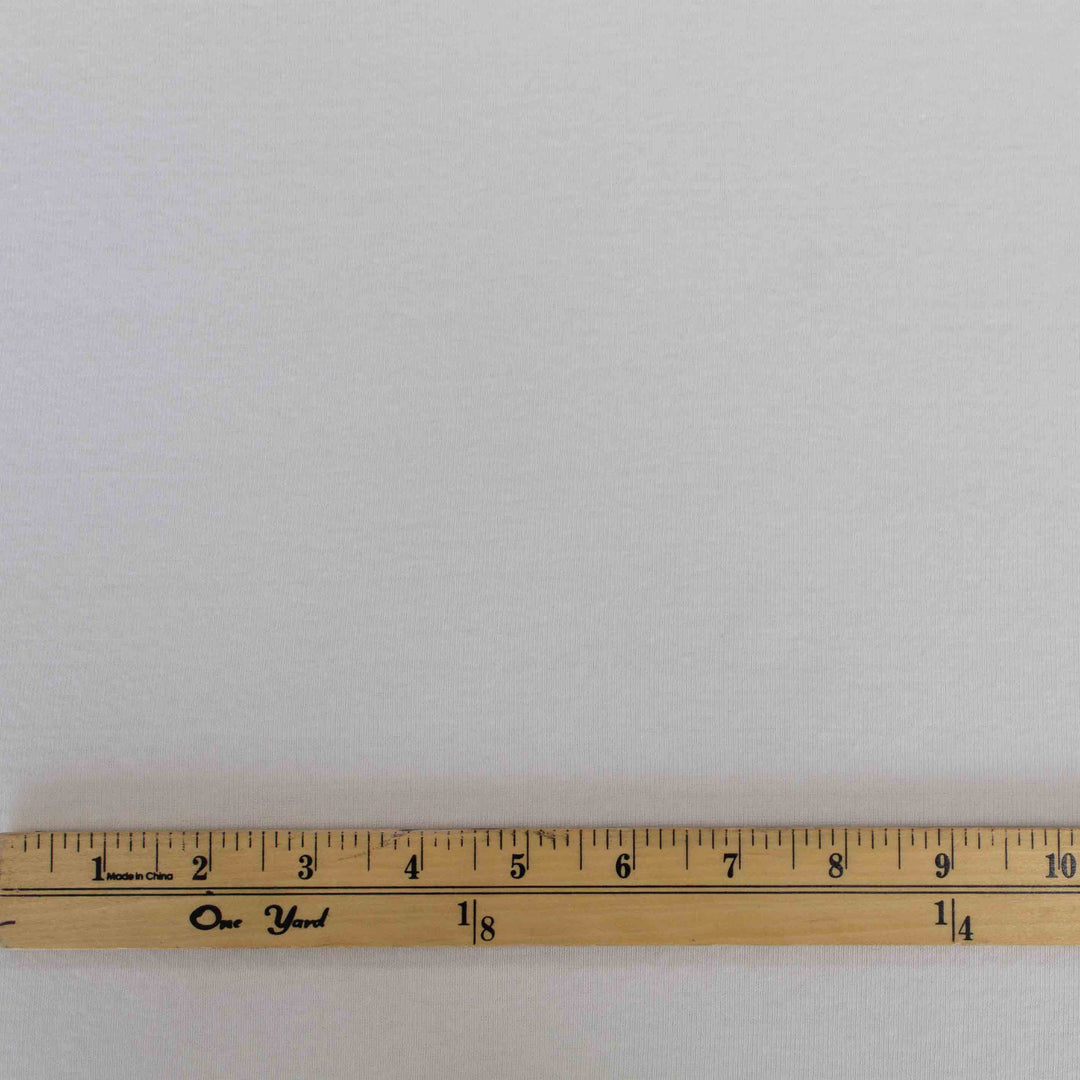 Micro Rib Sheets Micro Rib Knit - Cotton - Soft White Fabric | Sewing Studio Fabrics