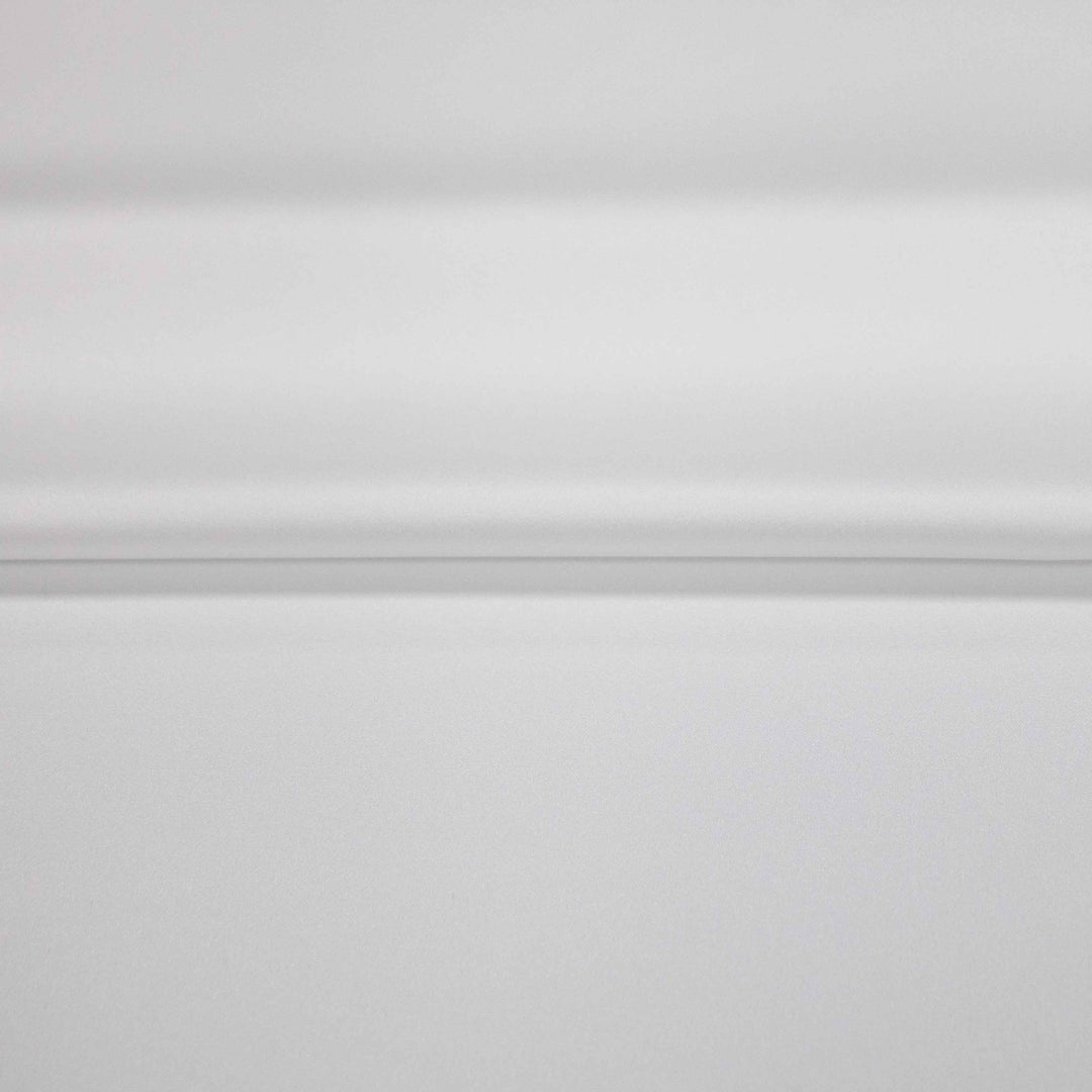 Mystique Satin - White