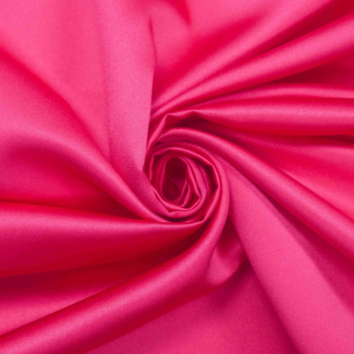 Mystique Satin - Cerise
