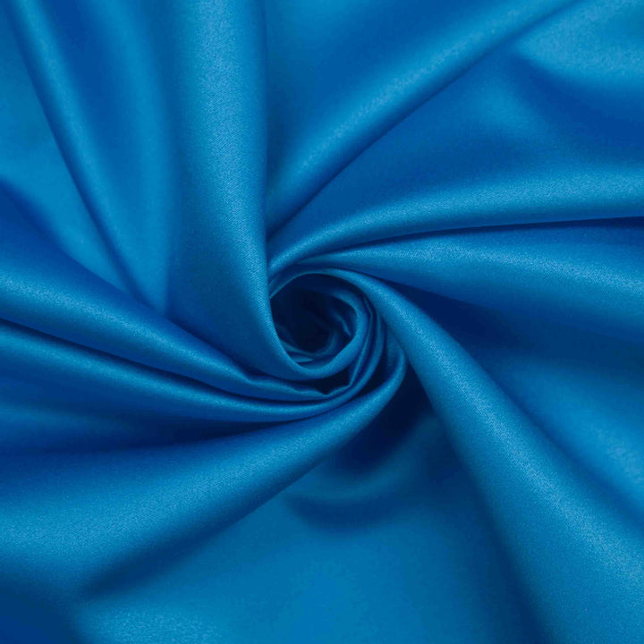 Mystique Satin - Jewel Blue