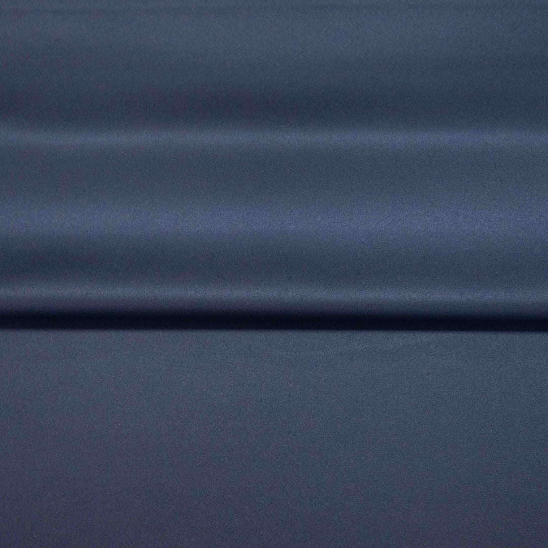 Mystique Satin - Storm Navy