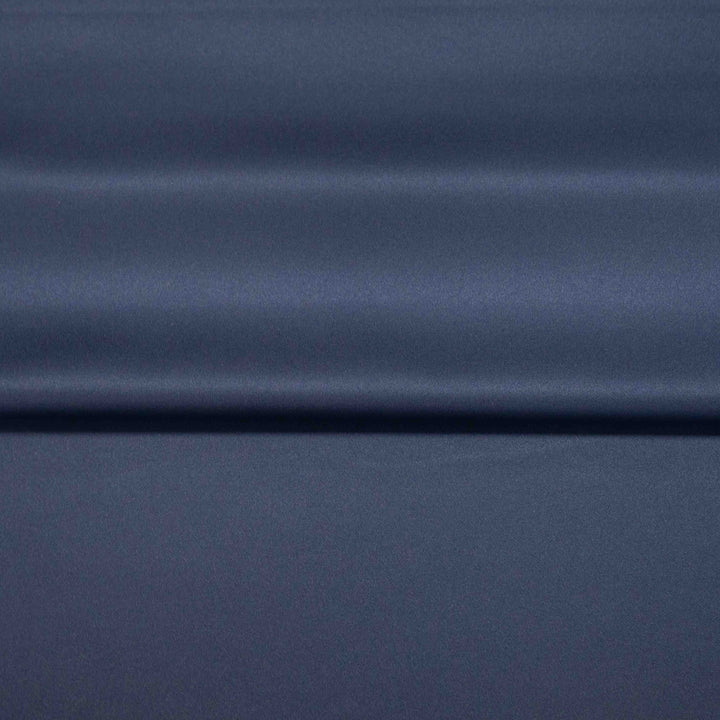 Mystique Satin - Storm Navy