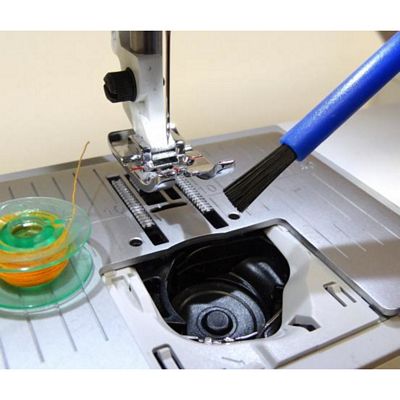 Needle Inserter and Brush