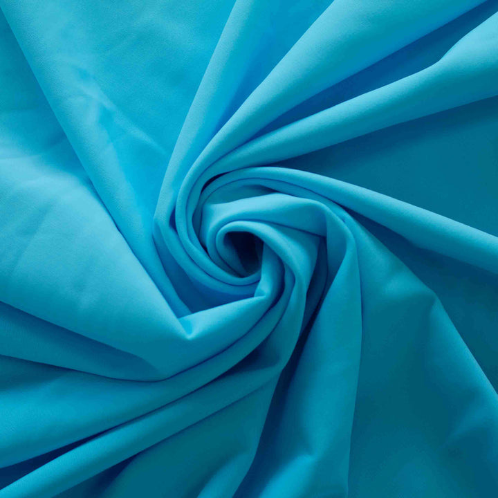Nylon Spandex - Electric Aqua