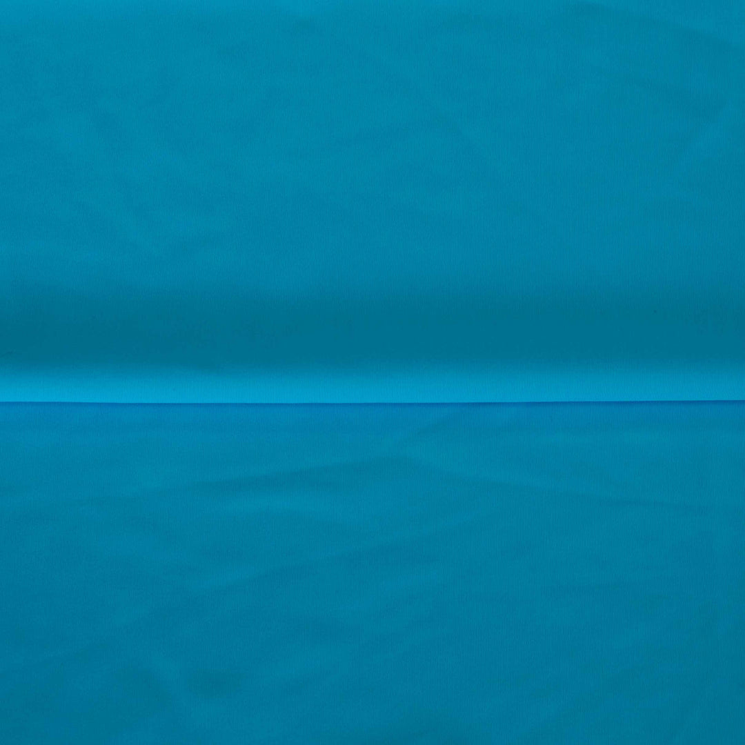 Nylon Spandex - Electric Aqua