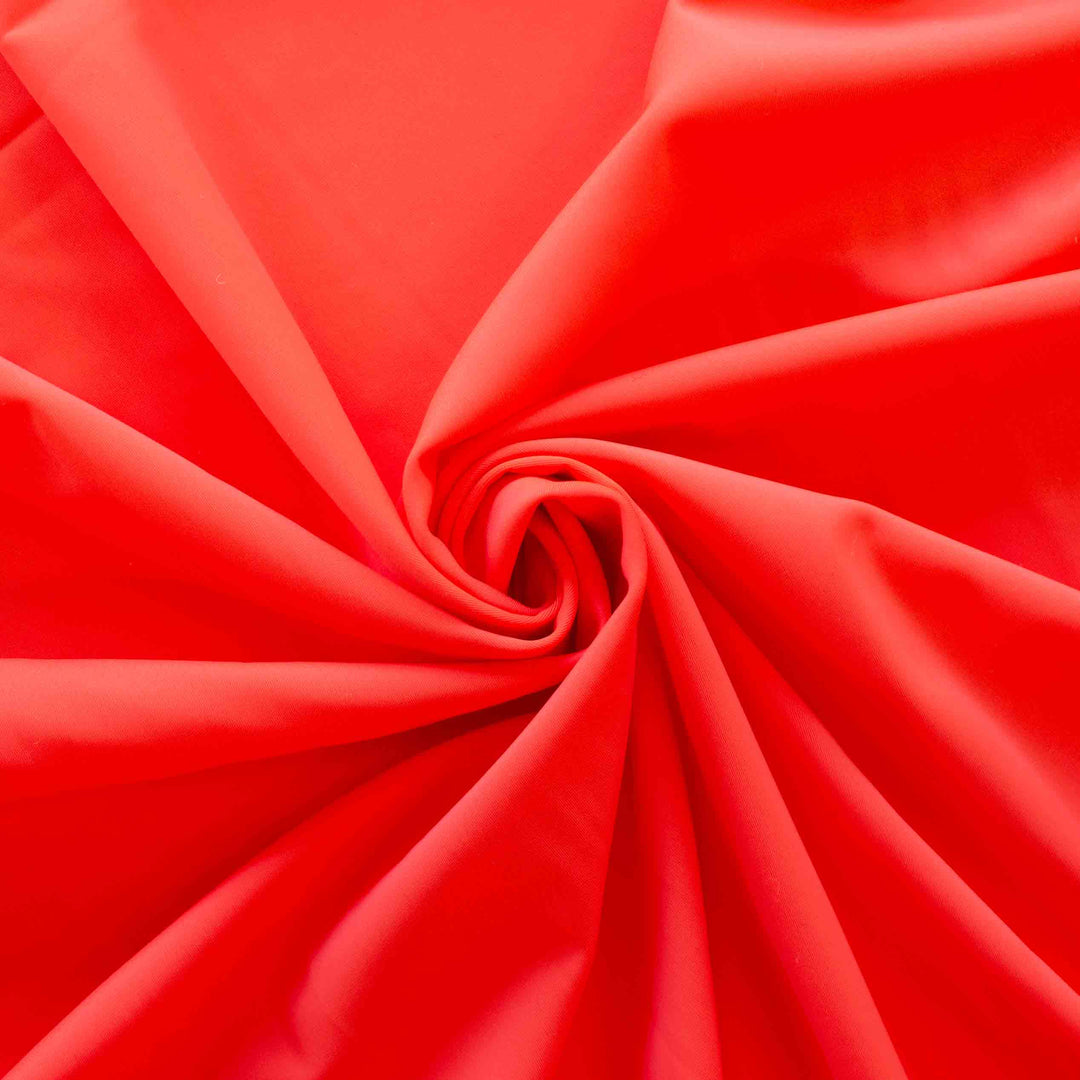 Nylon Spandex - Tomato Red