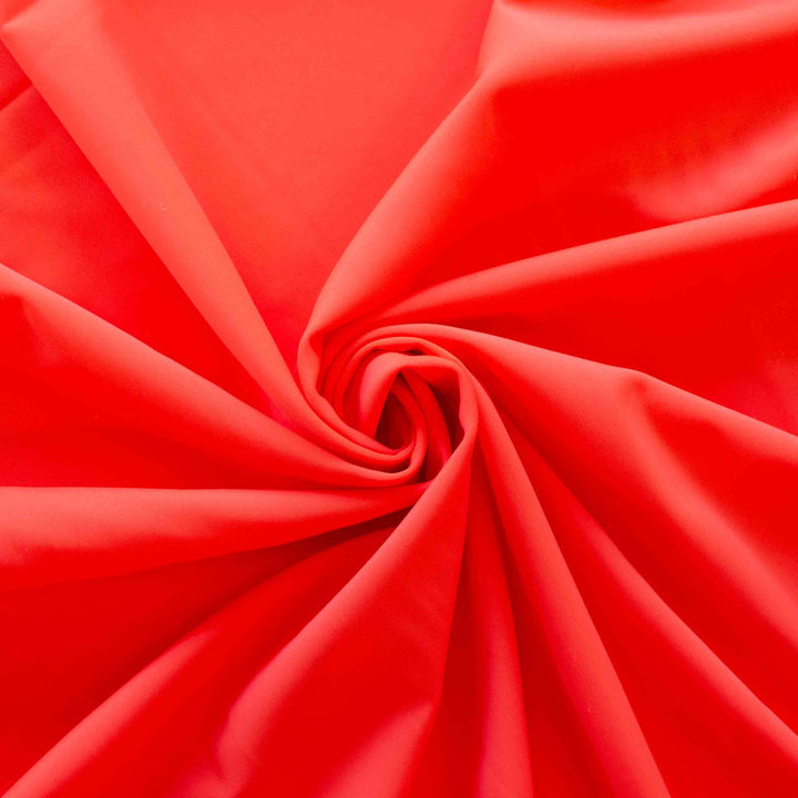 Nylon Spandex - Tomato Red