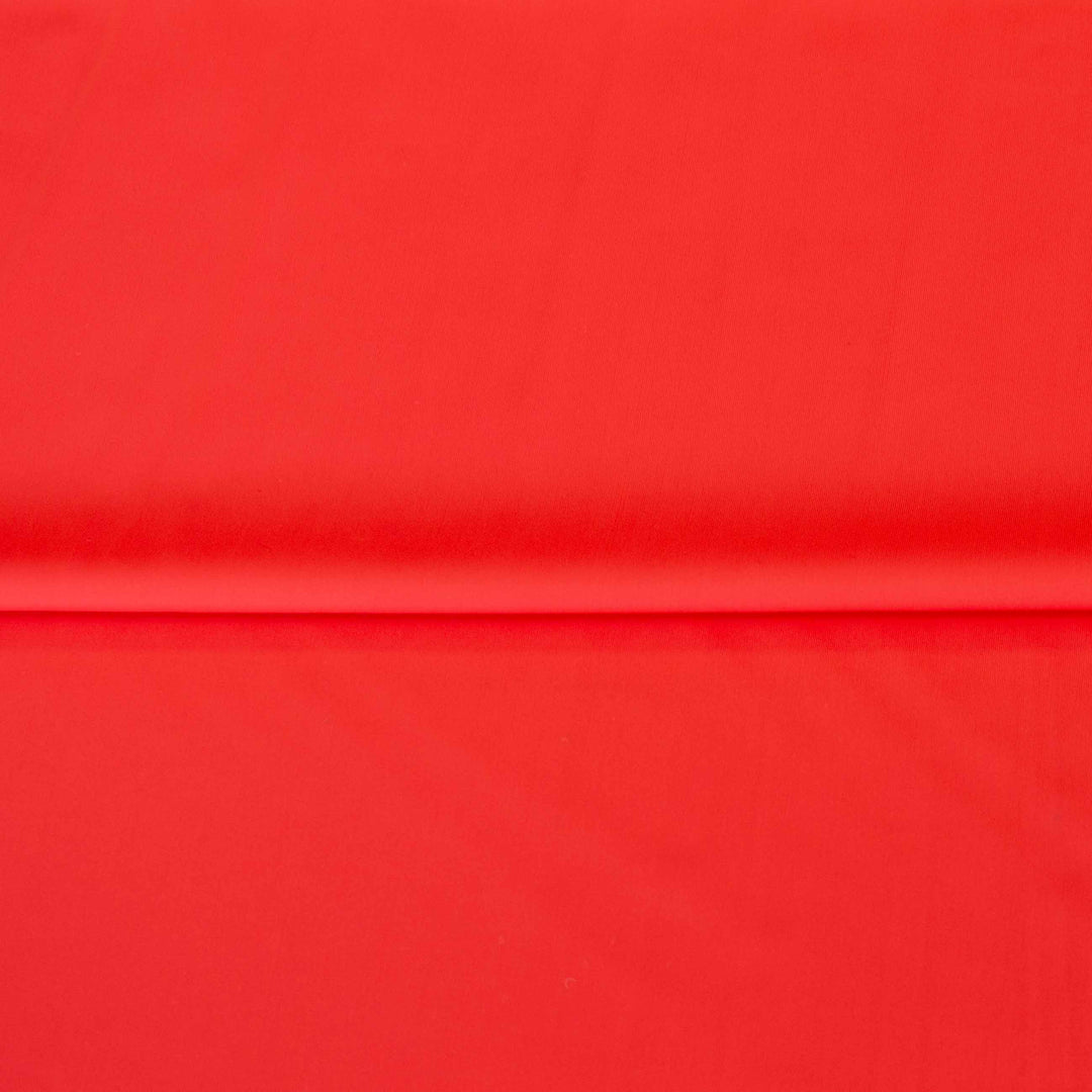 Nylon Spandex - Tomato Red
