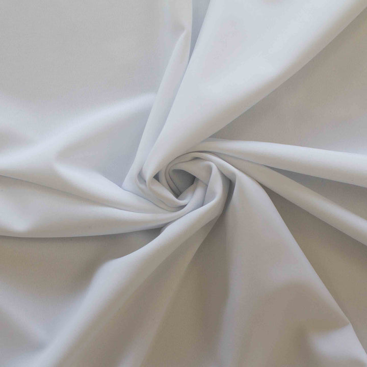 Nylon Spandex - White